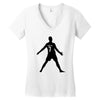 ronaldo Women's V-Neck T-Shirt