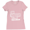 jake and amir oh sheesh y'all Ladies Fitted T-Shirt