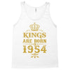 kings are born in 1954 Tank Top