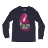 hair stylist virginity Long Sleeve Shirts