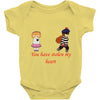 you have stolen my heart 2 Baby Onesie
