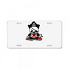 pirate panda License Plate