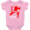 hadouken ryu Baby Bodysuit