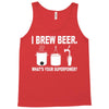 i brew beer what's your superpower Tank Top