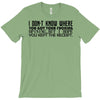 opinions T-Shirt