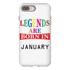 legends are born january iPhone 8 Plus
