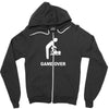 New dad to be gamer over Zipper Hoodie