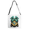 warrior aztec Adjustable Strap Totes