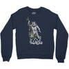 zeus gott griechenland olymp herrscherblitz jupiter mythologie Crewneck Sweatshirt