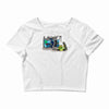 mutant invader Crop Top