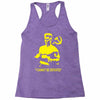 rocky 4 ivan drago homage Racerback Tank
