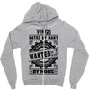 Virgo Hated By Many Wanted By Plenty Zipper Hoodie
