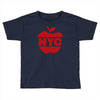 nyc big apple Toddler T-shirt