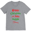 happy christmas ya filthy muggle V-Neck Tee