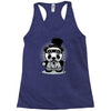 steampunk panda Racerback Tank