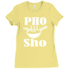 pho sho Ladies Fitted T-Shirt