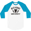 bovine 3/4 Sleeve Shirt