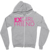 exgirl friend Zipper Hoodie