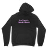 i speak gilmore rectangle Unisex Hoodie