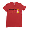 Mom to Bee Baby Girl Ladies Fitted T-Shirt