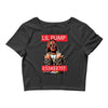 lil pump  eskeetit Crop Top