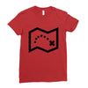 way marks Ladies Fitted T-Shirt
