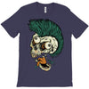 skull punk style T-Shirt