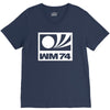 wm 74retro deutschland V-Neck Tee