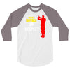 respect batle royal gaming 3/4 Sleeve Shirt