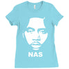 nas face Ladies Fitted T-Shirt