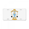 cornholio's gym License Plate