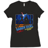 saber duel Ladies Fitted T-Shirt