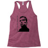 get to da choppa Racerback Tank