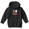 i'm the crazy cat lady Youth Hoodie