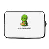 ninja diet Laptop sleeve