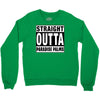 straight outta paradise palms Crewneck Sweatshirt