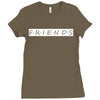 Freinds Show Ladies Fitted T-Shirt