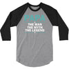 papa the man the myth the legend 3/4 Sleeve Shirt