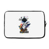 who loves golden retriever Laptop sleeve