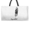 One Signature Weekender Totes