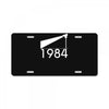 1984george orwell License Plate