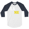 lame 3/4 Sleeve Shirt