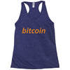 bitcoin Racerback Tank
