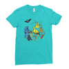 friendly beasts Ladies Fitted T-Shirt