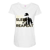 Root Pubg Maternity Scoop Neck T-shirt