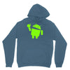 android eats apple Hoodie