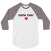 Game Over 3/4 Sleeve Shirt