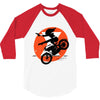 black attack 3/4 Sleeve Shirt