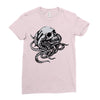 deep fear sea Ladies Fitted T-Shirt
