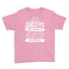 Queens Are Born In December Youth Tee